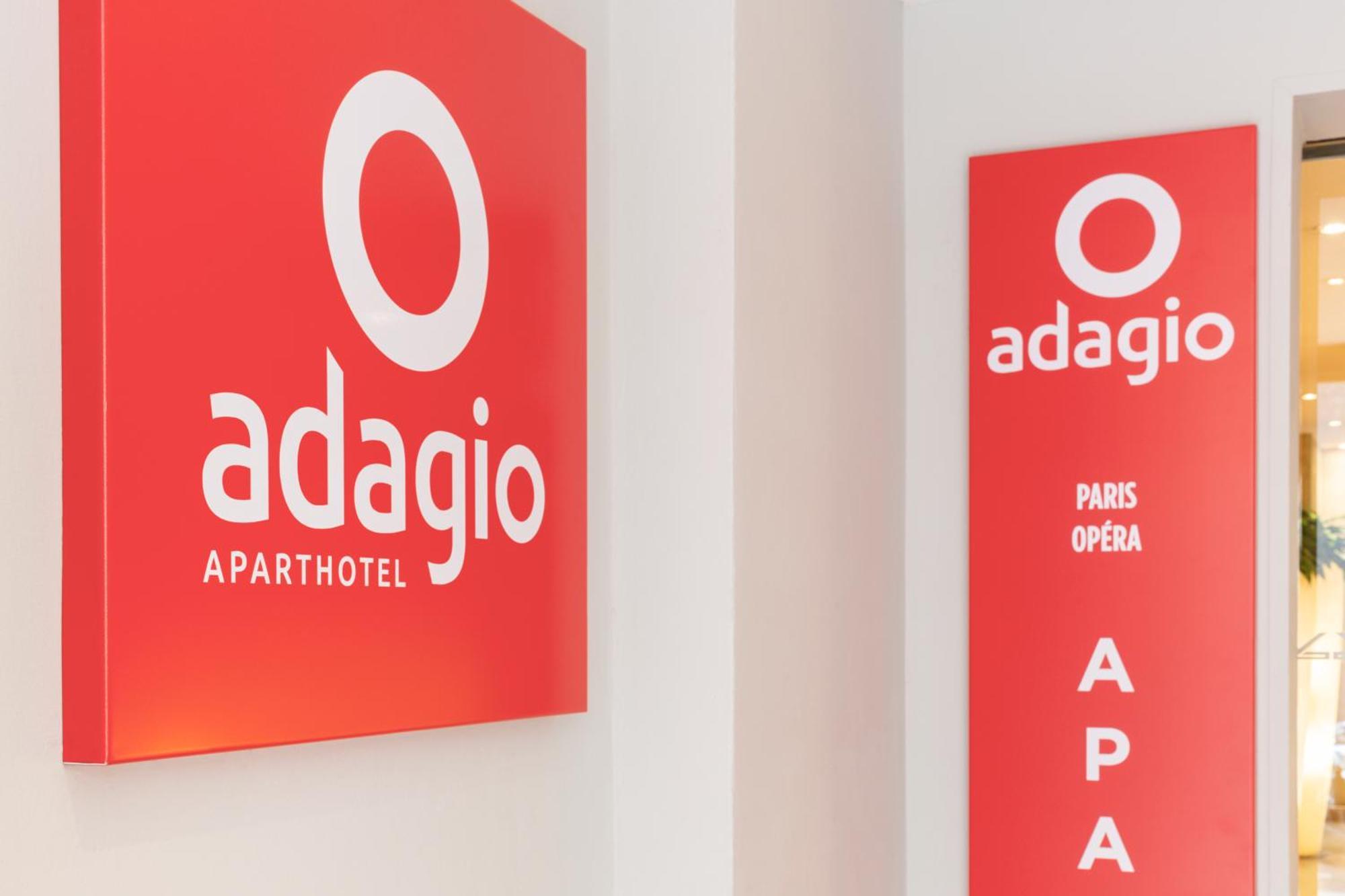 Aparthotel Adagio Paris Opera Екстериор снимка