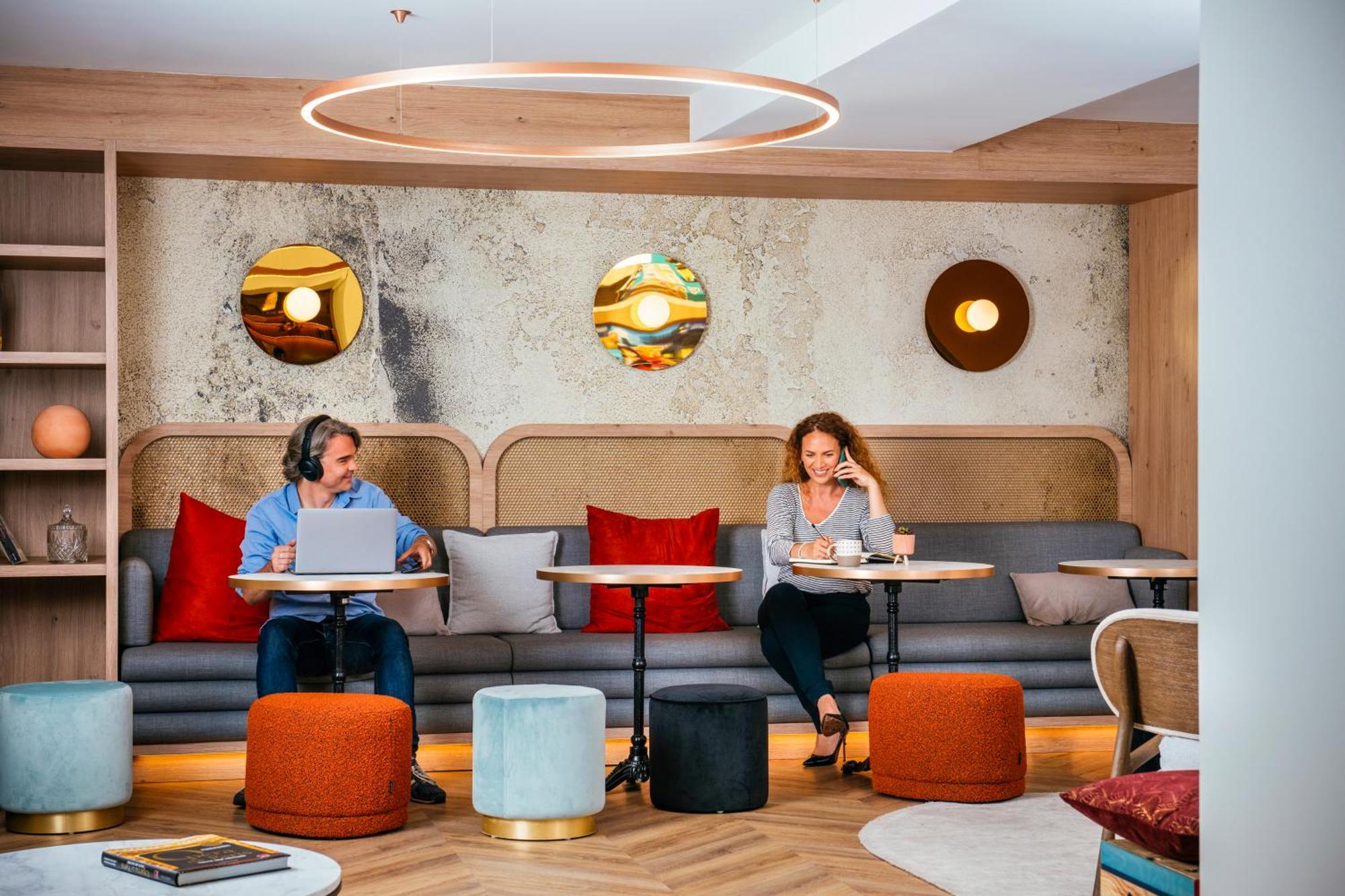 Aparthotel Adagio Paris Opera Екстериор снимка