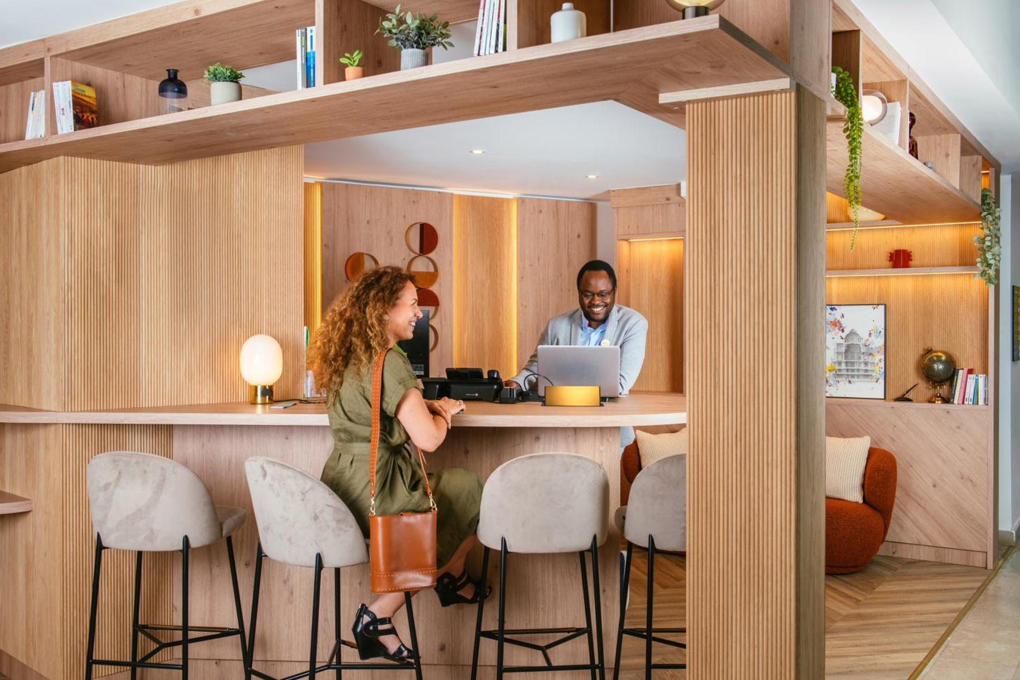 Aparthotel Adagio Paris Opera Екстериор снимка