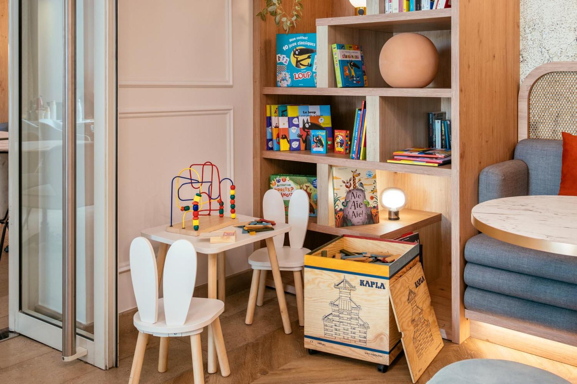 Aparthotel Adagio Paris Opera Екстериор снимка