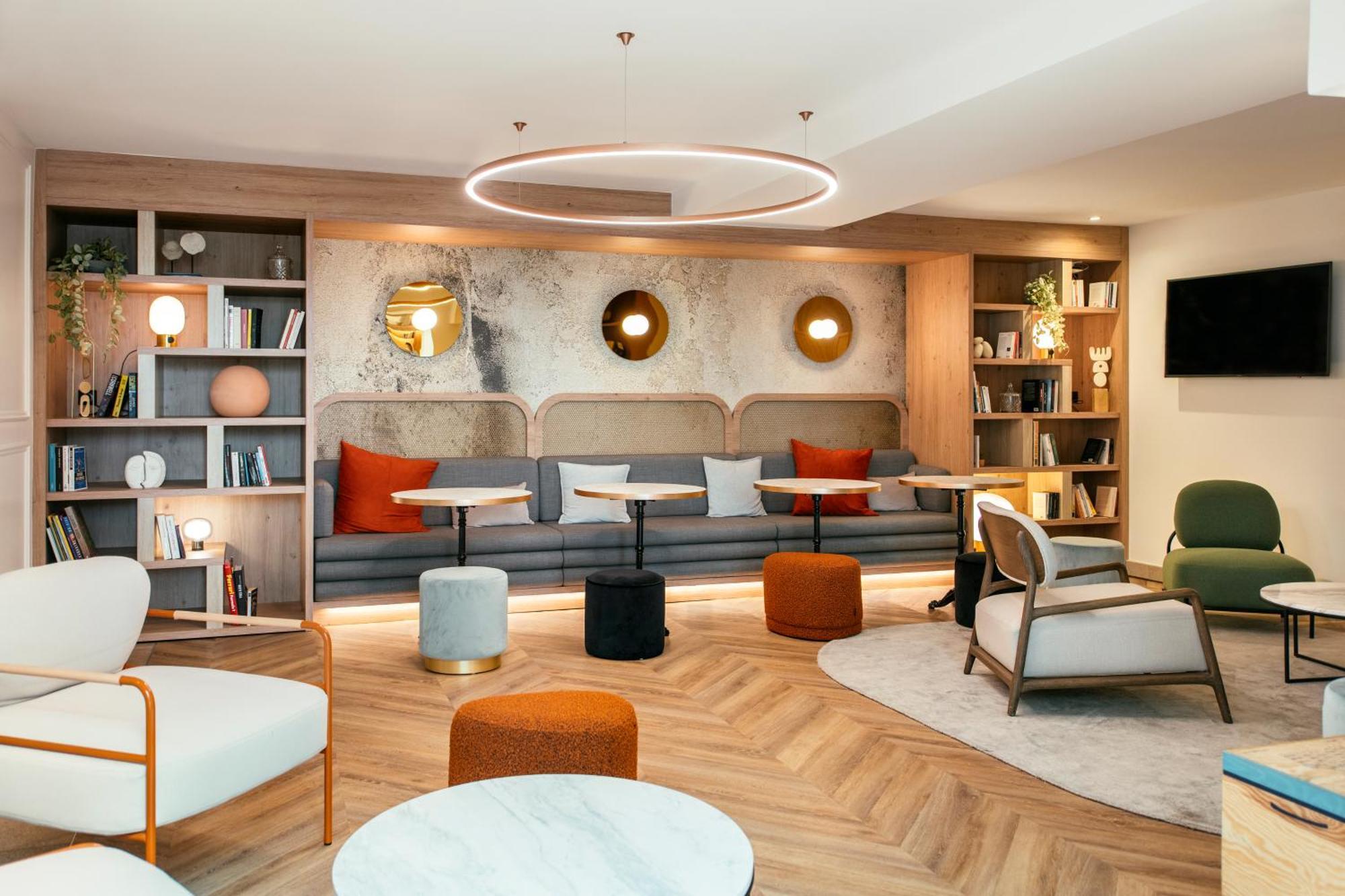 Aparthotel Adagio Paris Opera Екстериор снимка