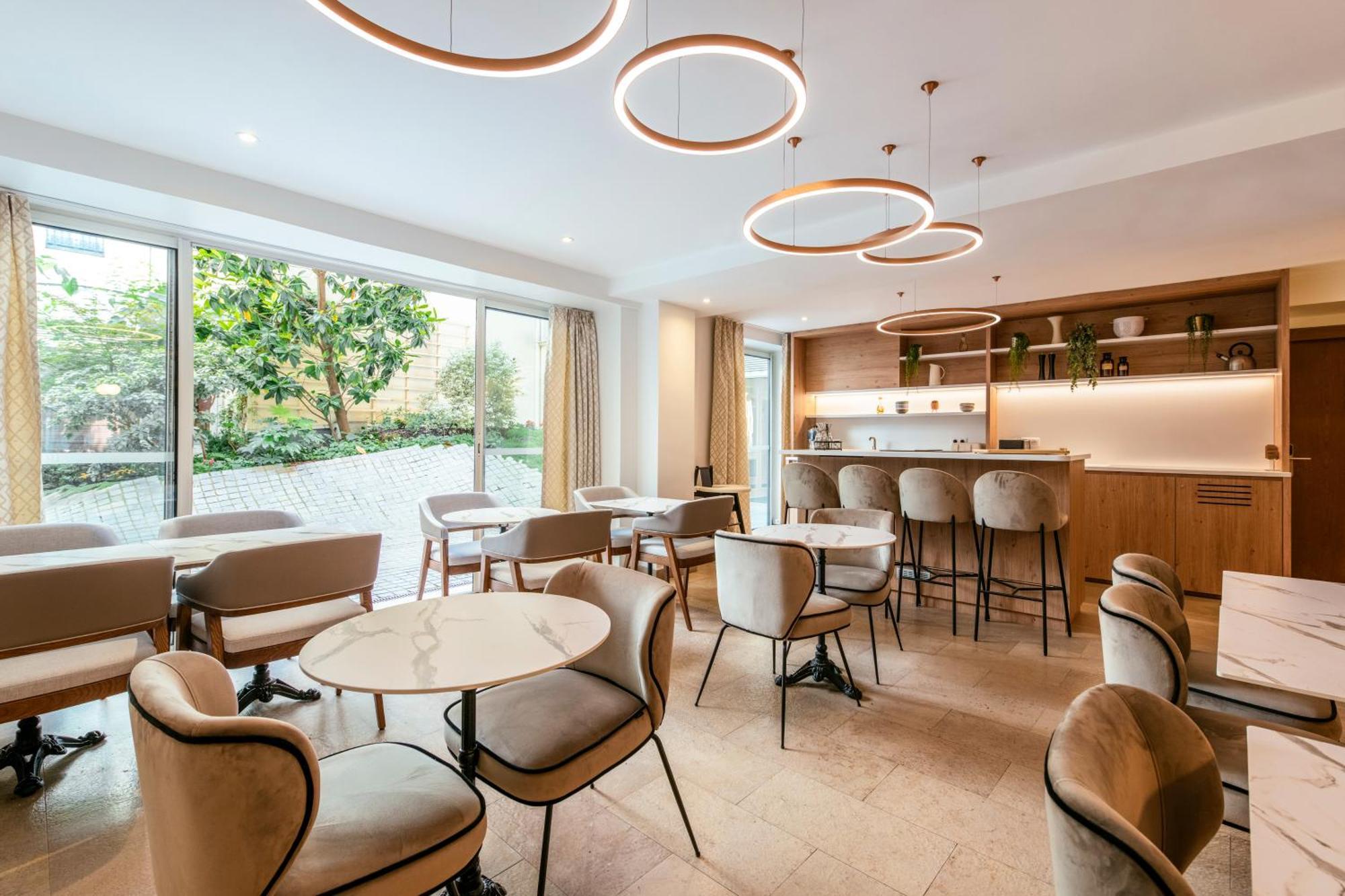 Aparthotel Adagio Paris Opera Екстериор снимка