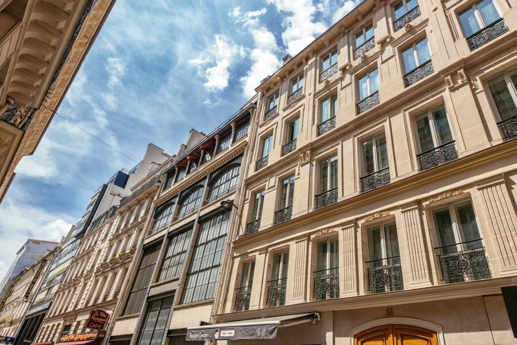 Aparthotel Adagio Paris Opera Екстериор снимка