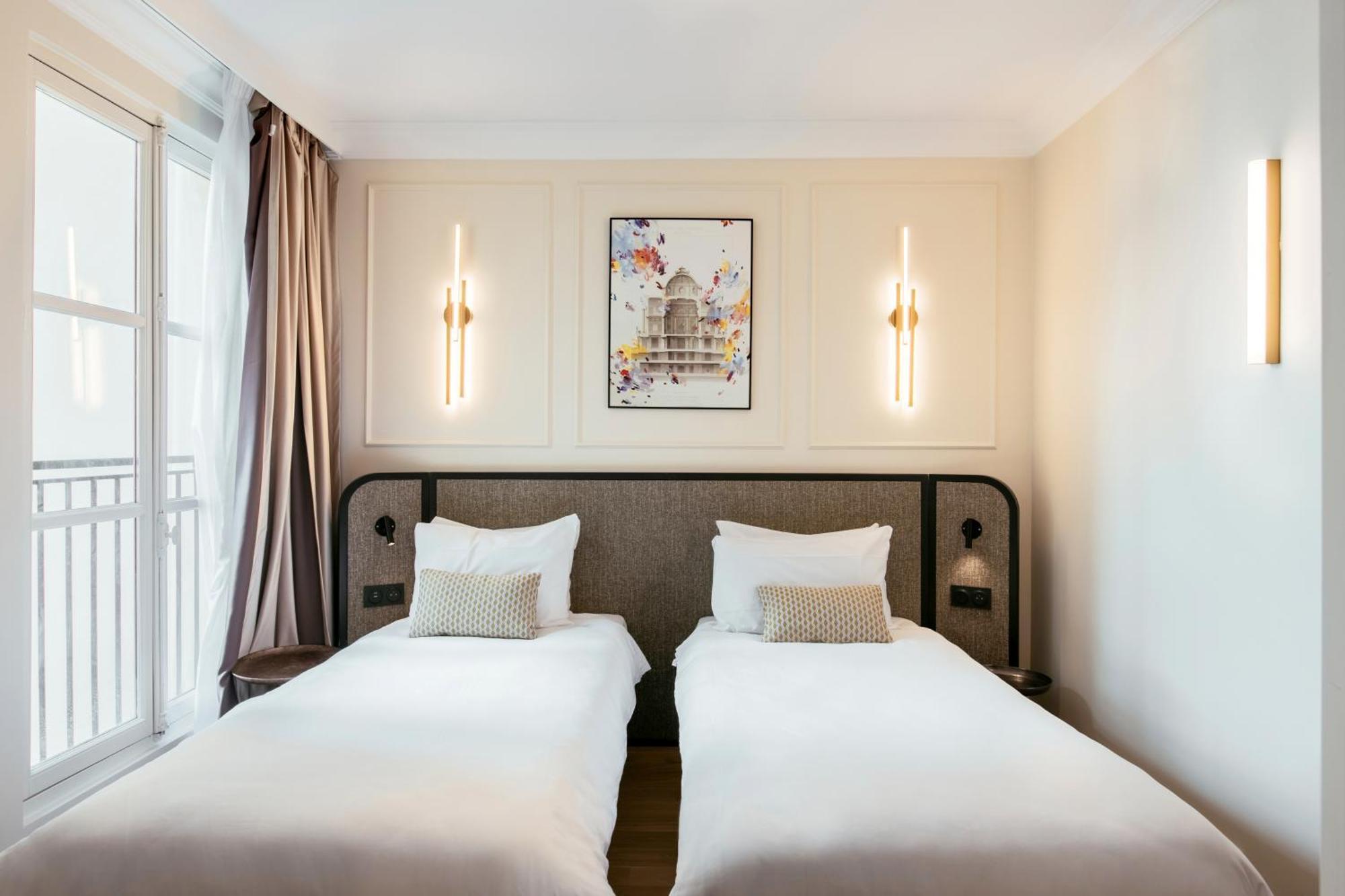 Aparthotel Adagio Paris Opera Стая снимка
