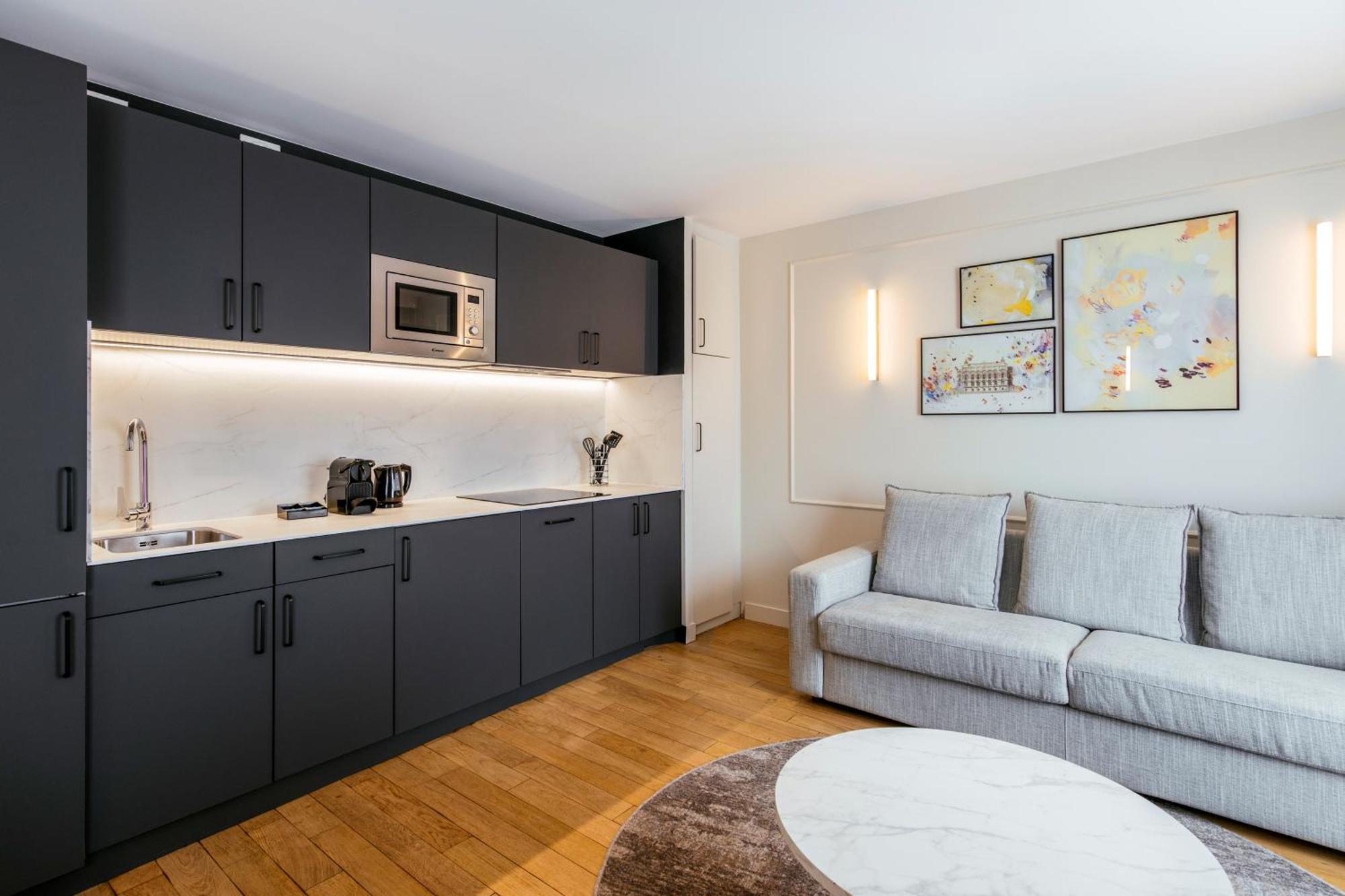 Aparthotel Adagio Paris Opera Стая снимка
