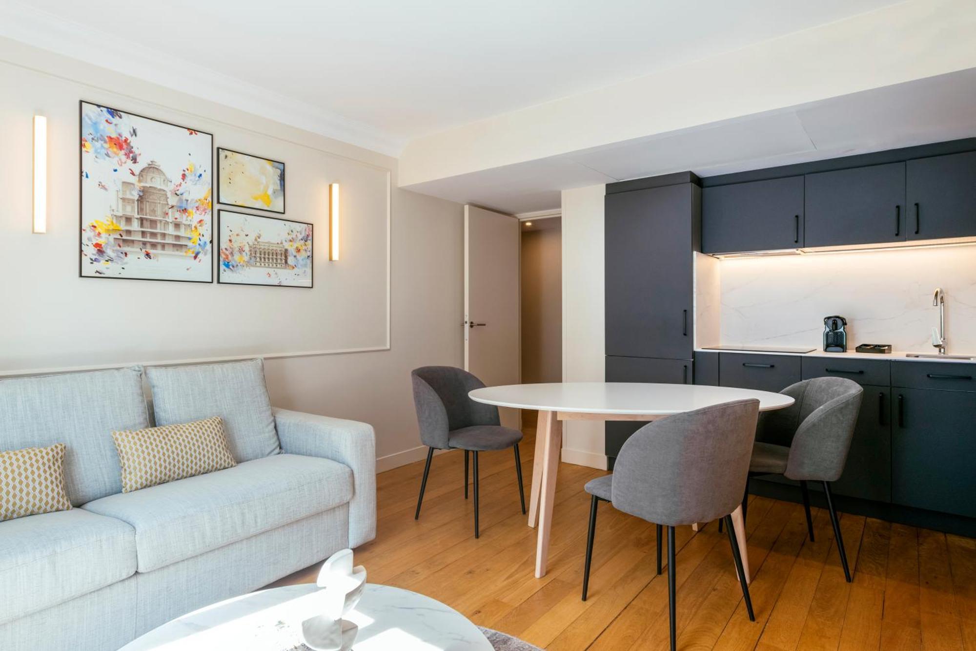 Aparthotel Adagio Paris Opera Стая снимка