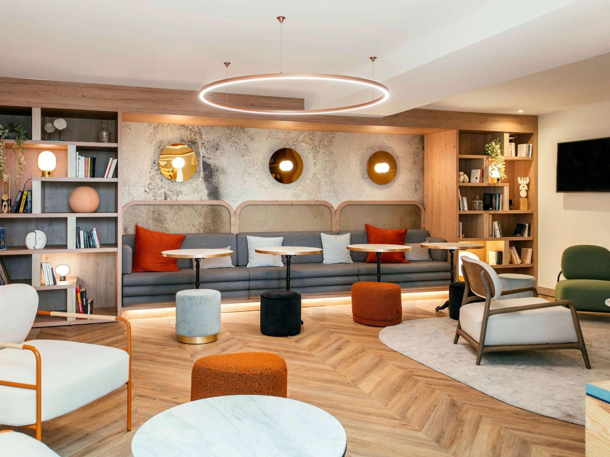 Aparthotel Adagio Paris Opera Екстериор снимка