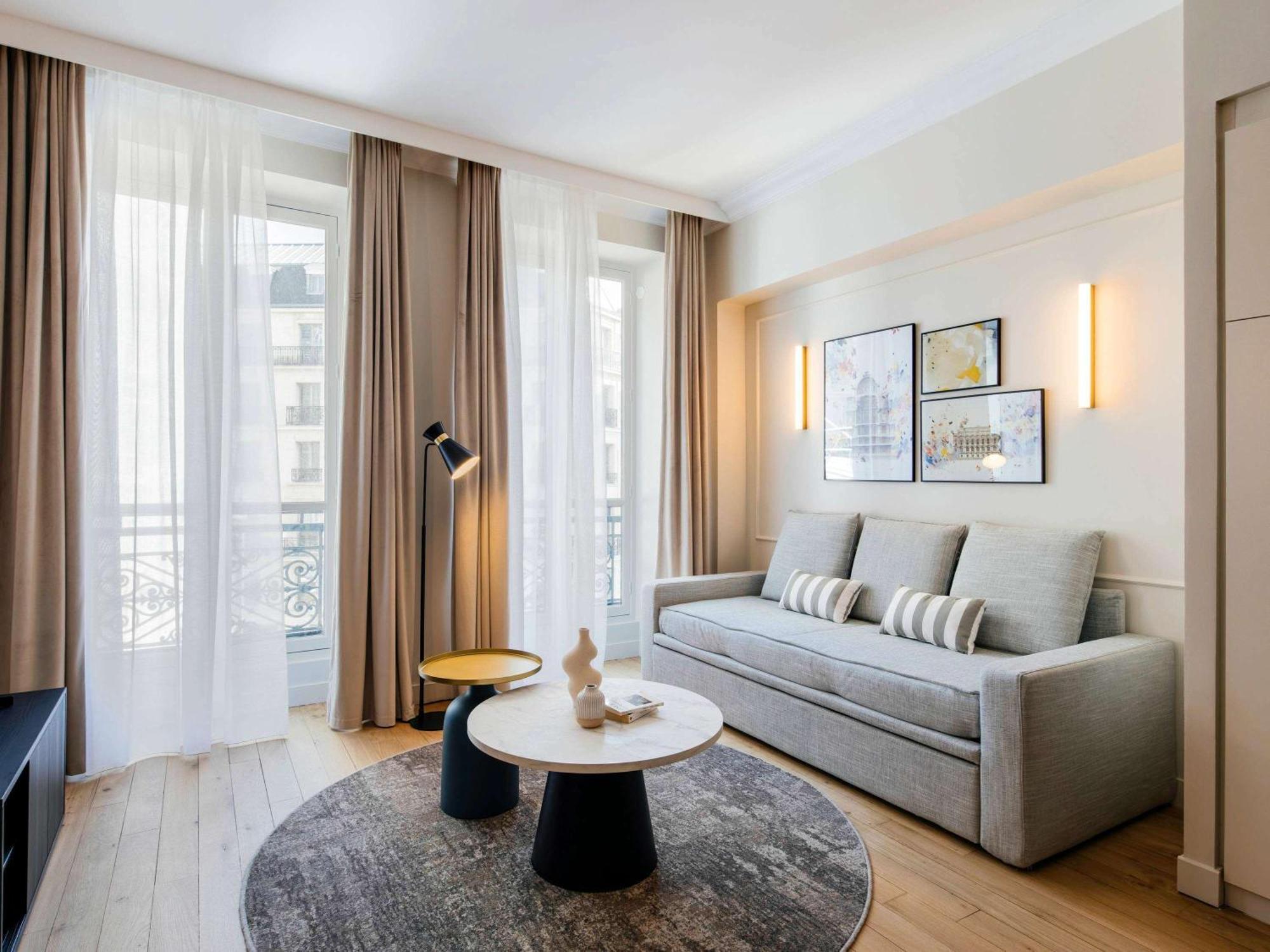 Aparthotel Adagio Paris Opera Екстериор снимка